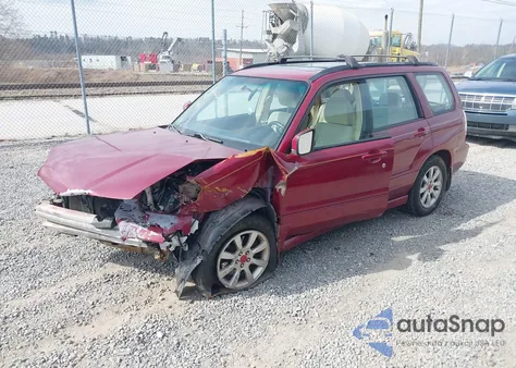 2006 Subaru Forester 2.5X z USA, uszkodzony, nr VIN JF1SG65686H727892